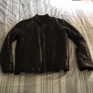 Tommy Hilfiger Genuine Leather Jacket